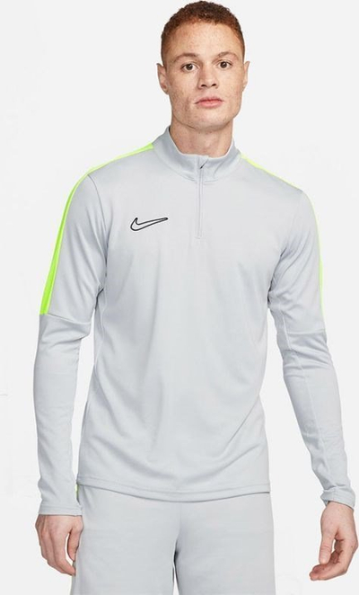 Bluzë sport Nike Dri Fit Academy M DX4294 007, Dri Fit, për meshkuj, gri