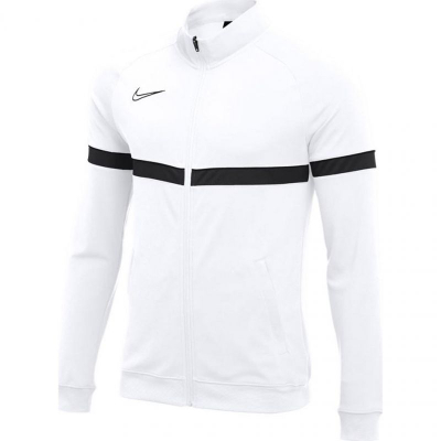 Спортска јакна Nike Dri FIT Academy за мажи, полиестер, бела и црна