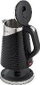 Електричен бокал Lafe Elegant, 1.8L, 1800W, црн