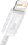 Kabllo USB-A Baseus USB (BSU3004WHT), 2 m, e zezë