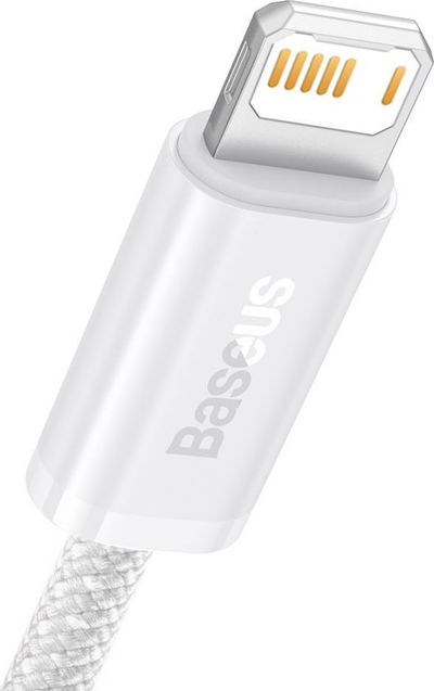 Kabllo USB-A Baseus USB (BSU3004WHT), 2 m, e zezë