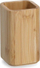 Gotë për furça dhëmbësh Zeller Present, bambu, 7x7x11.4cm, natyrale