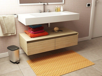 Канта за отпадоци KIS Trash Can Chic Bin M, 35L, со педала, сива металик