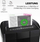 Shredder letre Peach PS500-70OP, 14 fletë, 18L, i zi