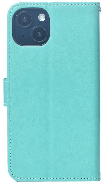 Këllëf libri OEM Mezzo për OPPO Reno 14 14F, me xhepa, Dreamcatcher, i gjelbër
