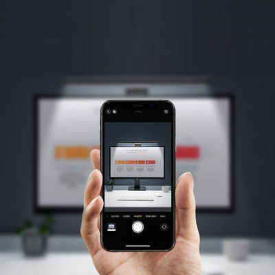 Llambë monitori Baseus, 5 W, e zezë