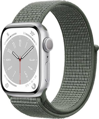 Rrip sportiv Crong Nylon për Apple Watch 42/44/45/49 mm, jeshile military