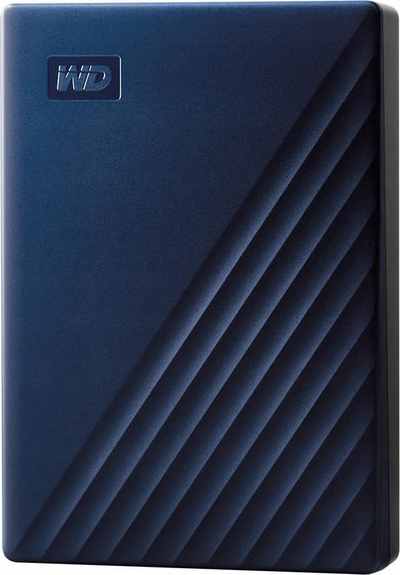 Hard disk i jashtëm WD My Passport, 6TB, USB-C USB 3.0, blu