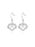 Vathë Troli Romantic Hearts VEDE0354S, çelik, për femra, argjend