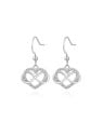 Vathë Troli Romantic Hearts VEDE0354S, çelik, për femra, argjend