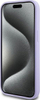 Futrollë për telefon Karl Lagerfeld KLHMP15SSCMKCRHU, për iPhone 15 6.1", MagSafe, vjollcë