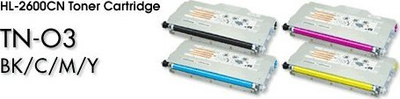 Toner printeri Brother TN-03BK, origjinal, i zi