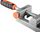 Kapës këndor i dyfishtë Neo Tools Corner Clamp, alumini, dorez ergonomike, gri
