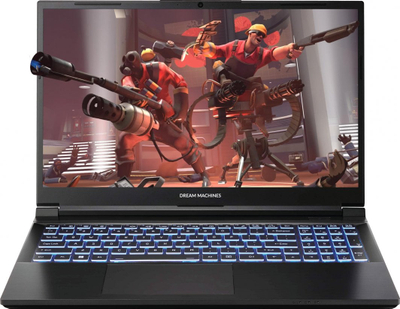 Laptop Dream Machines RG4060-15PL37, 15\", Intel Core i7-13620H, 16GB RAM, 1TB SSD, Nvidia GeForce RTX 4060