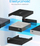 Kuti e jashtme për ODD Icy Box IB-525-U3, 5.25", USB 3.2, e zezë