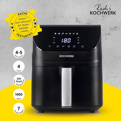 Fritezë Rach’s Kochwerk, 4L, e zezë