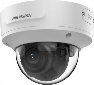 Kamerë IP dome Hikvision DS-2CD2783G2-IZS, 8MP 4K, lente 2.8-12mm, e bardhë