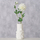 Vazo dekorative Boltze Home Bule, qeramike, 11 x 11 x 11 cm, blu