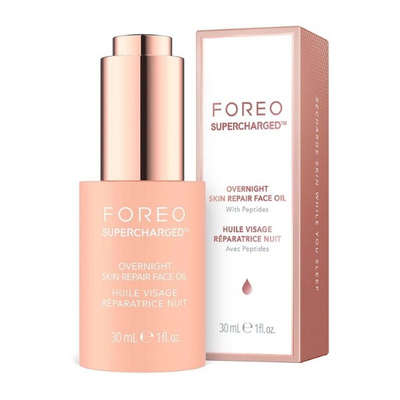 Foreo Supercharged масло за лице за ноќна регенерација на кожата, 30 мл