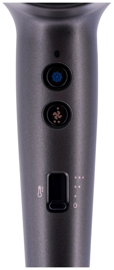 Tharëse flokësh Remington One Dry & Style D6077, 4 nivele temperature, me difuzor, grafit