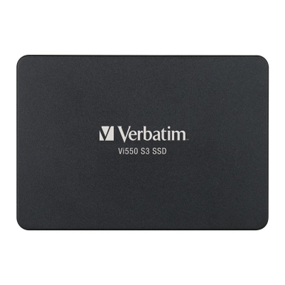 Внатрешен SSD Verbatim Vi550 S3, 1TB, 2.5\", црн