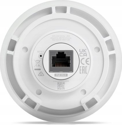 Kamerë IP Ubiquiti UniFi UVC-G5-Pro, 4K UHD, PoE, e bardhë