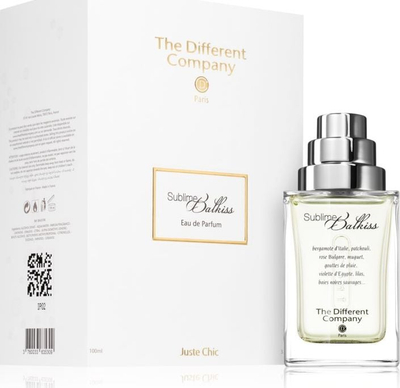 Eau de Parfum The Different Company Sublime Balkiss, 100ml