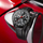 Orë për meshkuj Tissot PRS 516 Quartz Chronograph T131.617.36.052.00, e zezë