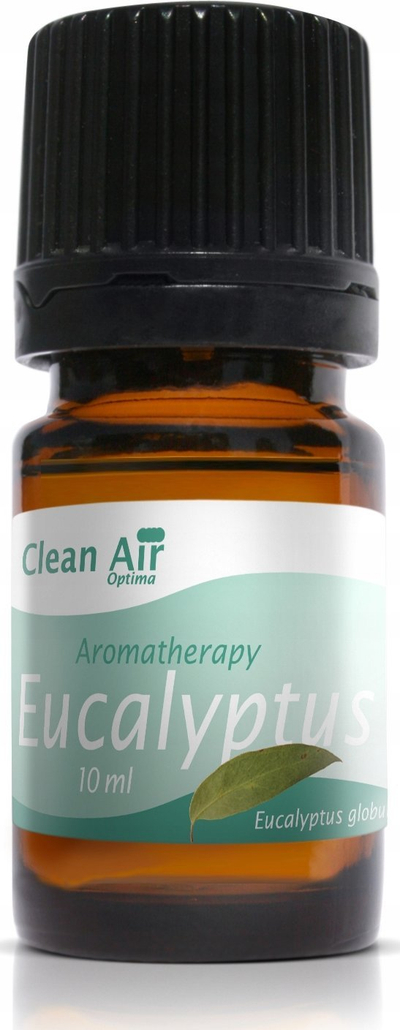 Етерично масло за ароматерапија Clean Air Optima еукалиптус, 10 ml, за навлажнувач на воздух