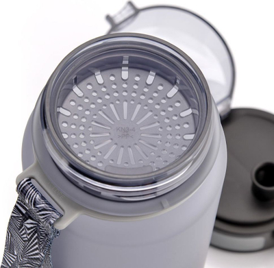 Спортско шише Meteor Bottle 74579 74580, пластично, проѕирно