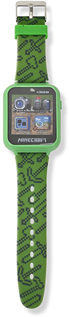 Orë dore për djem Disney Minecraft hDY006, e gjelbër
