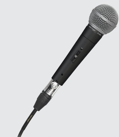 Kabllo mikrofoni Behringer GMC-1000 Eurolink Gold, XLR femër në XLR mashkull, 10 m, e zezë