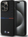 Këllëf telefoni BMW BMHMP15L22SMPK për iPhone 15 Pro 6.1", silikon, MagSafe, i zi