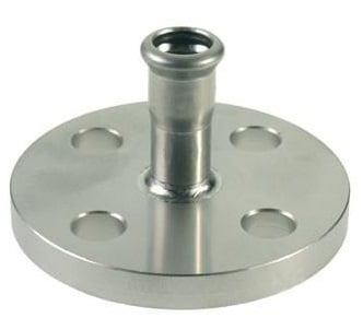 Flanxhë KAN-therm 620412.1, 76.1mm, PN16 press, inoks