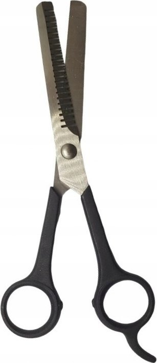 Gërshërë groomimi për qen Love Story, 15 cm, çelik inox, portokalli
