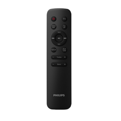 Soundbar Philips TAB4208/10, 60W, 2.0CH, i zi
