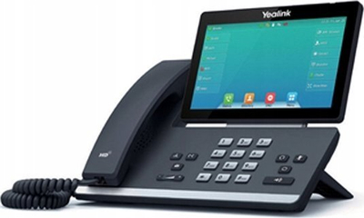 Telefon IP Yealink SIP T57W, ekran 7", Bluetooth dhe Wi Fi, i zi