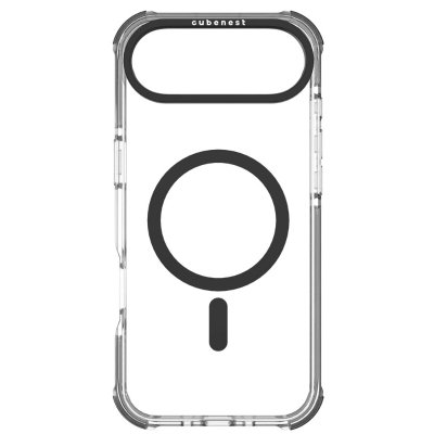 Mbrojtëse CUBENEST MagPro Strong Guard për iPhone 17 Air, MagSafe, antishok, e zezë