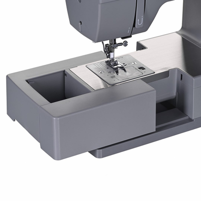 Makina qepëse Singer 4423 Heavy Duty, 23 qepje, mekanike, gri