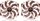 Ventilator PC Noctua NF-A14x25r G2 PWM Sx2 PP, 140mm, set 2 copë, kafe