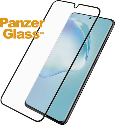 Xham mbrojtës PanzerGlass për Samsung Galaxy S20, full screen, transparent