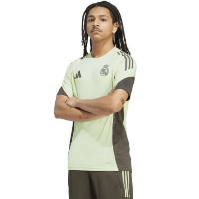 Тренинг маица Adidas Real Madrid JSY M JP3977, за мажи, бела