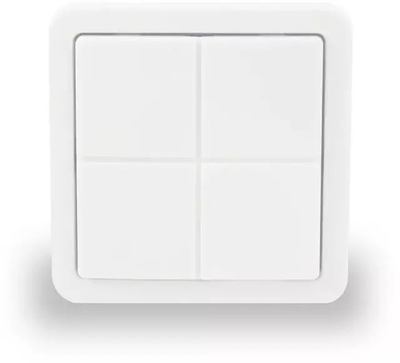 Ndërprës inteligjent dimmer Logic Group Matrix ZDB5100, Z‑Wave, për FUGA, i bardhë