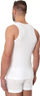 Maicë e brendshme për meshkuj Brubeck COMFORT COTTON TA00540A, termoaktive, madhësia XL, e bardhë