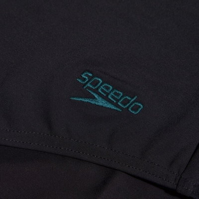 Kostum banje njëpjesësh Speedo Spd Eclp 1Pc Ld99, me rripa që rregullohen, për goca, i zi me turkeze