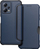 Këllëf telefoni Razor Book për Xiaomi Redmi Note 12 5G, me kapak, me xhep kartash, blu navy
