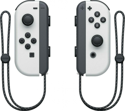 Nintendo Switch OLED Конзола, 64GB, White