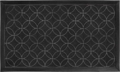 Tapet hyrjeje Douceur d’Interieur FEUILLES, gome, 45 x 75 cm, i zi