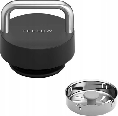 Shishe termike Fellow Carter Carry, 32oz, çelik inox, e zezë mat