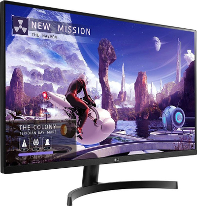 Monitor LG 32QN600P-B, 31.5\", 2560 x 1440, i zi